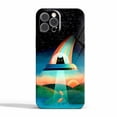 thumbnail image 1 of Alien Case Compatible with iPhone 13 Pro,Aesthetic Art Design Full Cover Protective Case, 1 of 5