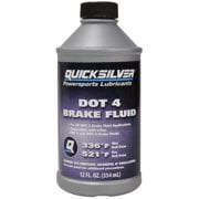 (9 pack) Quicksilver DOT 4 Brake Fluid