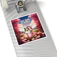 thumbnail image 4 of My Dog Is My Valentine Cute Collie in Gift Box Vinyl Sticker Collie Dog Lover Gifts Idea Waterproof Decal Art Decor - 03006, 4 of 5