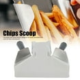 thumbnail image 3 of Spptty Stainless Steel Food Popcorn Chips Scoop with Handle for Commercial Restaurant Use, Kitchen Tool, 3 of 8