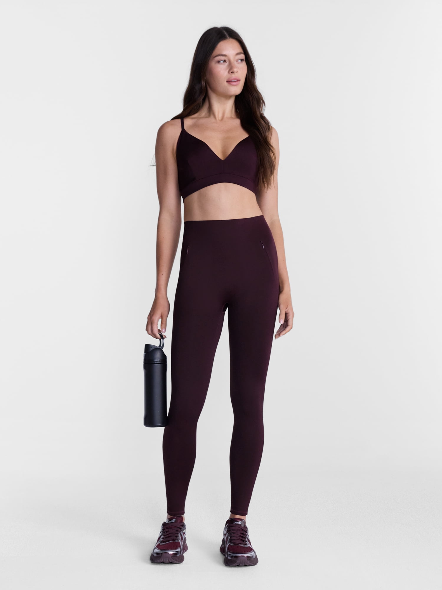 Avia Women's Bonded Shine Leggings, Sizes XS-XXXL