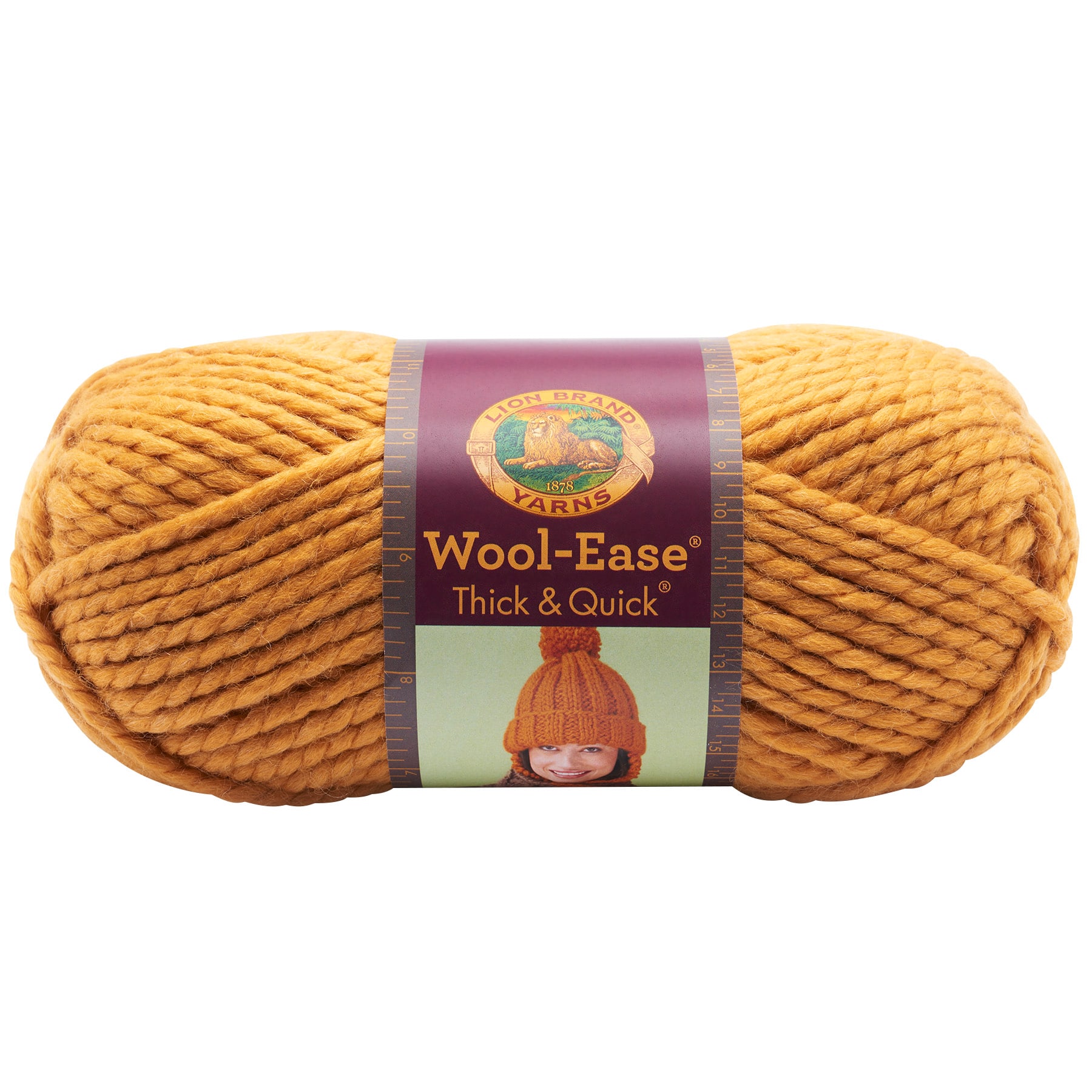 15 Pack Lion Brand® WoolEase® Thick & Quick® Yarn, Solids