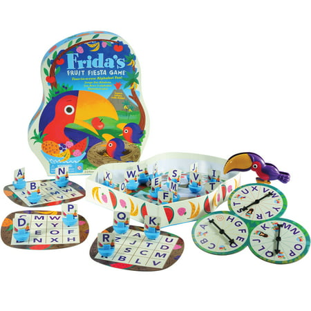Educational Insights, EII3412, Frida's Fruit Fiesta Alphabt Game, 1 Each, (Best Educational Games Android)