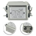 thumbnail image 3 of Lefu Power Filter Single-Phase Double-Section Power Filter 3A/10/20A CW4L2-20A-T, 3 of 4