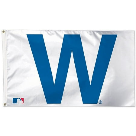 Chicago Cubs Win W Flag 3' x 5' MLB Flag - Walmart.com