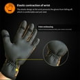 thumbnail image 4 of Flexible Fishing Gloves Warm for Men and Women Cold Weather Insulated Water Repellent Great for Ice Fishing Fly Fishing Photography Motorcycling Running Shooting Hiking, 4 of 8