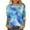 Light Blue, variant on Up to 65 off!Lolmot Christmas 3/4 Sleeve Tops for Women Fashion Snowflake Christmas Print Graphic Tee Shirts Casual Crew Neck Tee Tops Blouse,Plus Size