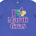 thumbnail image 4 of Inktastic I Love Mardi Gras Youth T-Shirt, 4 of 5