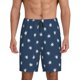 thumbnail image 1 of Fotbe Turtle Pantalones Cortos de Pijama para Hombre, Ropa de Dormir, Pantalones de Pijama Cortos para Hombre-3X-Large, 1 of 6