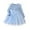 Blue, variant on Sngxgn Flower Girls Dress Girls Lace Princess Party Tulle Summer Vintage Dress(Blue,100)