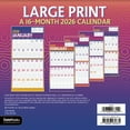 thumbnail image 4 of Trends International 2026 Large Print Mini Wall Calendar, 4 of 5