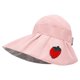thumbnail image 3 of Sombrero de sol Hugo de pescador de verano para mujer Rosado, 3 of 10