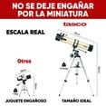 thumbnail image 3 of Telescopio Astronomico Reflector Tasco Luminova Dorado 900x114 mm Profesional Montura Ecuatorial para Observación Astronómica y Terrestre, 3 of 12