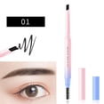 thumbnail image 2 of Lápiz de cejas HUOGUO, impermeable, de larga duración, 0,2 g, 2 of 2