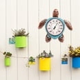 thumbnail image 2 of Turtle Outdoor Wall Mount Weather Thermometer for Patio Yard Garden, 2 of 7