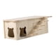 thumbnail image 5 of Laberinto para hámster, casa de madera, accesorios para jaulas, decoración de jaulas, escondite, juguete de exploración Estilo D, 5 of 9