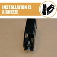 thumbnail image 2 of 2pcs Roof Rack Clips Crossbar Fixing Clamps Cargo Carrier Roof Crossbars Clips, 2 of 5
