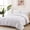 White-Super Queen, variant on White King Size Duvet Insert, 400gsm Down Alternative Heavyweight Warm Winter Comforter