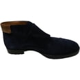 thumbnail image 2 of Edhen Men's Brera High Blue Ankle-High Suede Boot - 10 M, 2 of 3