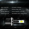 thumbnail image 3 of 9005+9006+880 6000K 6pcs LED Headlights Hi/Lo+Foglights For Saturn Vue 2002-2007, 3 of 12