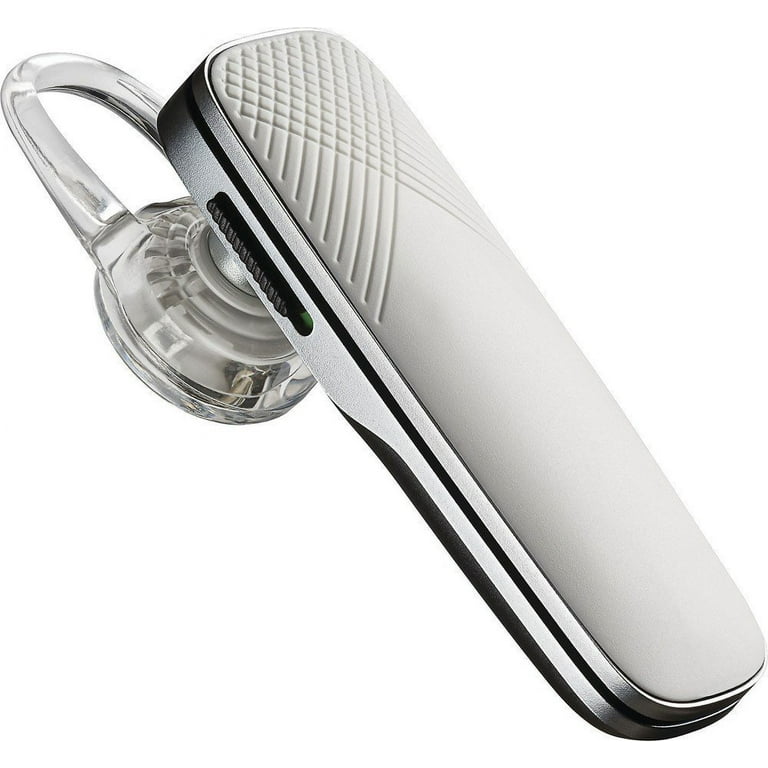 Plantronics Explorer 502 Bluetooth Headset, White - Walmart.com