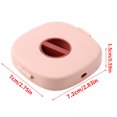 thumbnail image 1 of Wire Organizer Rotatable Plastic Cable Winder Waterproof Portable Cable Storage Box Pink Purple, 1 of 6