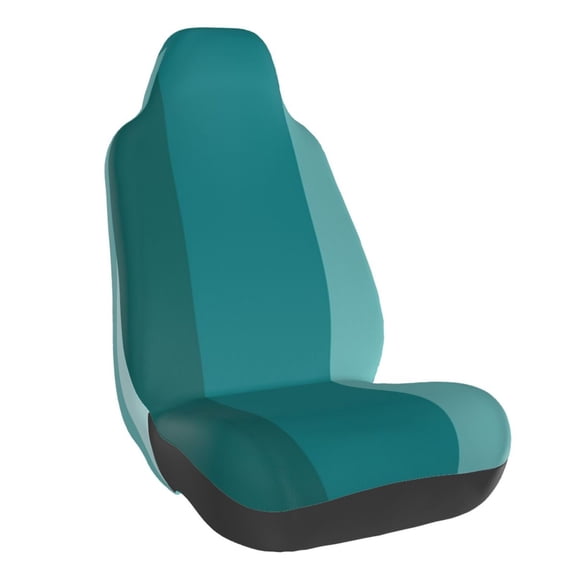 Vsdgher Teal Color for Automotive Seat Covers for Cars Trucks and SUVs, Universal Fit Anti-Slip Bucket Seat Protector for Cars,Vehicle Seat Protector for Front Seats