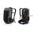 thumbnail image 3 of Naturehike 65L Internal Frame Hiking Backpack for Outdoor Camping Travel Backpacking Backpack for Men, 3 of 7