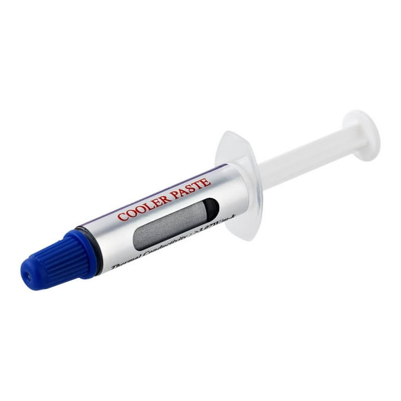 StarTech.com Thermal Paste, High Performance Thermal Paste, Pack of 5 Re-sealable Syringes (1.5g / each), Metal Oxide Heat Sink Compound, CPU Thermal Paste, Thermal Glue, RoHS / CE - GPU Grease - Thermal paste - high performance (pack of 5)