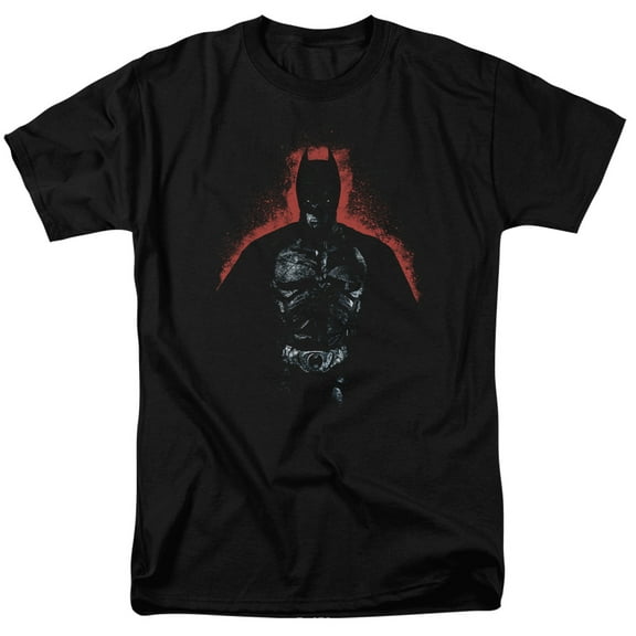 Batman Men's  Into The Dark T-shirt Black