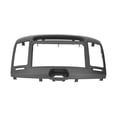 thumbnail image 4 of Stereo Fascia Trim, DVD Panel Frame Exquisite Look Wear Resistant Navigation Frame  For  Elantra 2006-2011 LHD, 4 of 8