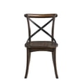 thumbnail image 2 of Synthetic Wood Construction | Versatile for Various Rooms | Durable and Aesthetic Side Chairs, 2 of 2