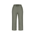 thumbnail image 5 of AIEOTT Boys Athletic Pants with Zipper Pockets Water Resistant Quick Dry Outdoor Hiking Pants Lightweight Jogger Pants, 5 of 6