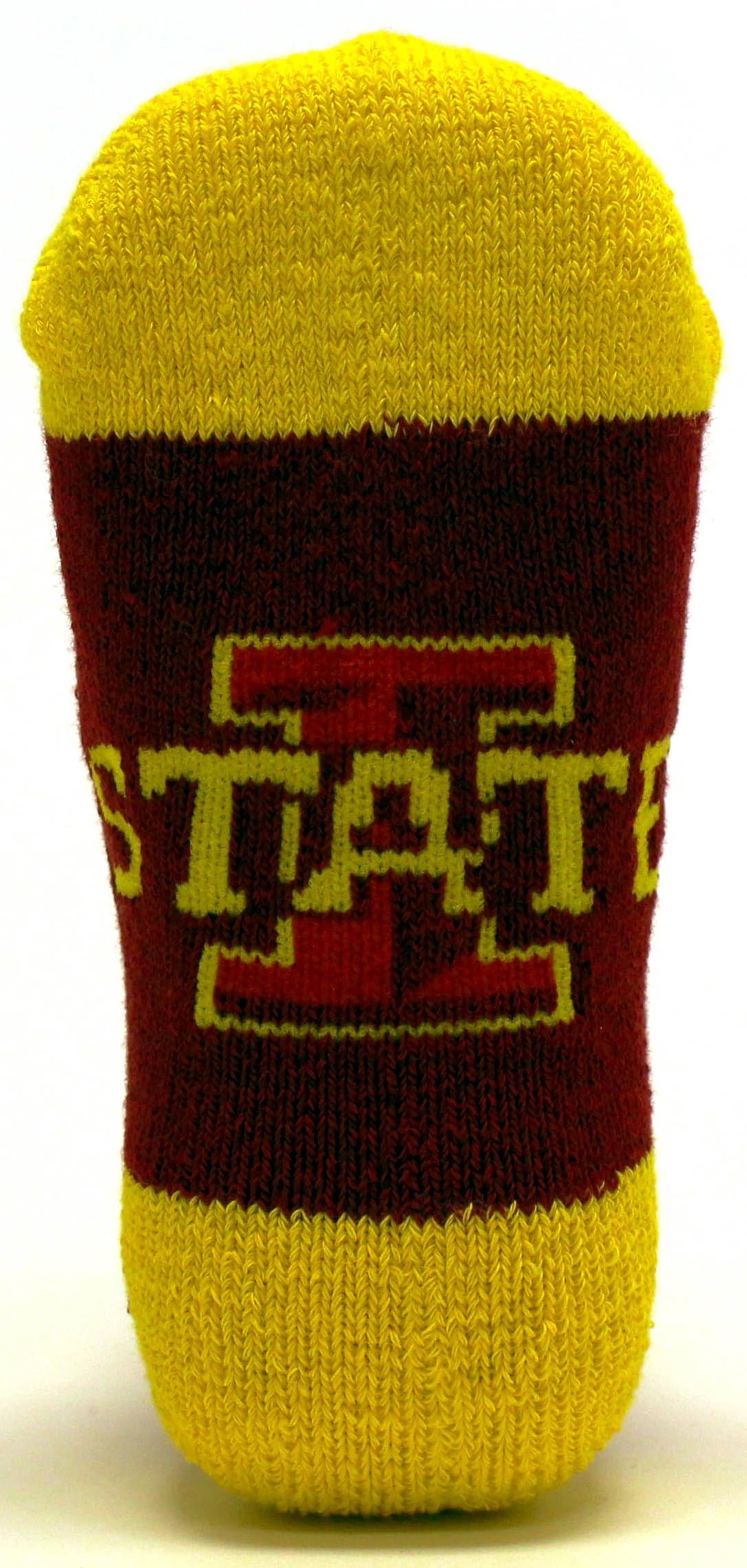 Iowa State Cyclones Baby Footie Sock - Donegal Bay - Unisex - Infant - Low-Cut