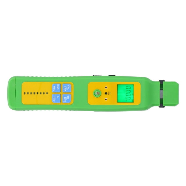 Identificador de Fibra Óptica ANGGREK 800 a 1700 nm 5 en 1 Función de Alarma
