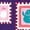 PURPLE, variant on - Stamp Men's Long Sleeve Graphic T-Shirt