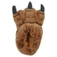 thumbnail image 4 of Slumberzzz Mens Monster Claw Plush 3D Slippers, 4 of 6