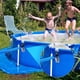 thumbnail image 3 of Fiudx Soporte para Tuberías de Piscina, Plástico Abs Duradero, Adhesivo de Doble Cara para Una Fácil Instalación, Incluye Bridas y Abrazaderas de Manguera, Evita Que La Manguera Se Hunda, Mantenimien, 3 of 7