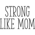 thumbnail image 3 of CafePress - Strong Like Mom Large Mug - 15 oz Ceramic Large White Novelty Mug, 3 of 6