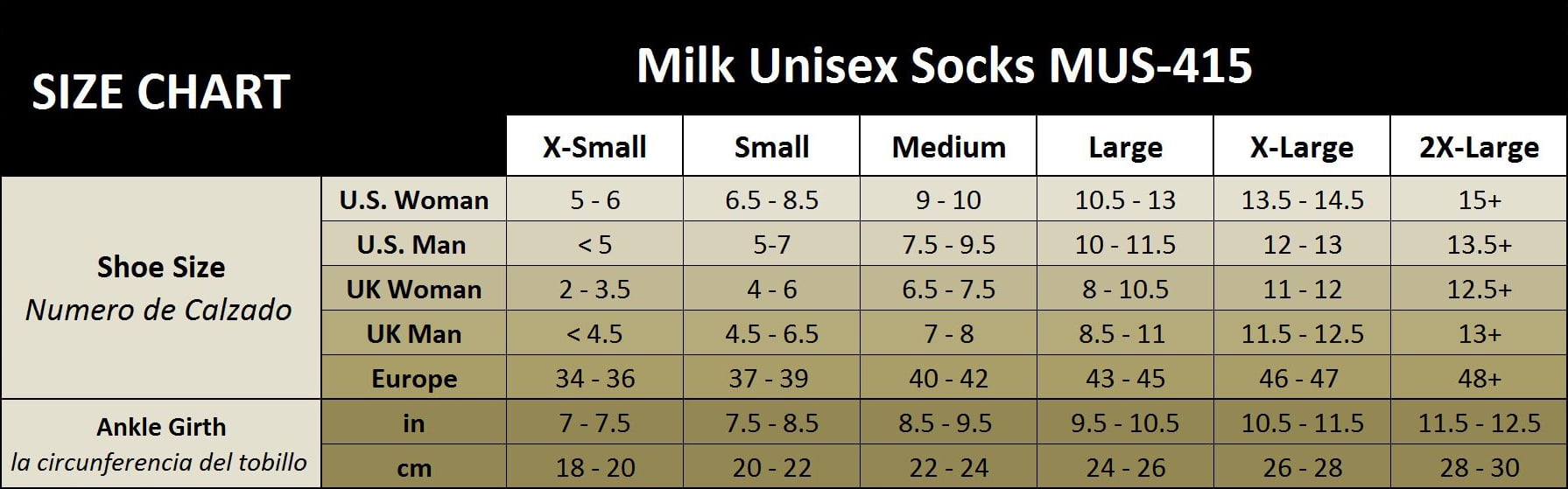 MAXAR Unisex Rejuvenating Compression Support Socks (20-22 mmHg), Knee High: MUS-415
