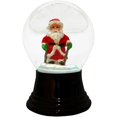 thumbnail image 1 of Alexander Taron PR1491 Perzy Snowglobe Moyen Père Noël de Ski, 1 of 1