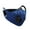 Blue, variant on Reusable Unisex Mouth Face Breathable Earloop Pollen for Outdoor Cycling,Sport