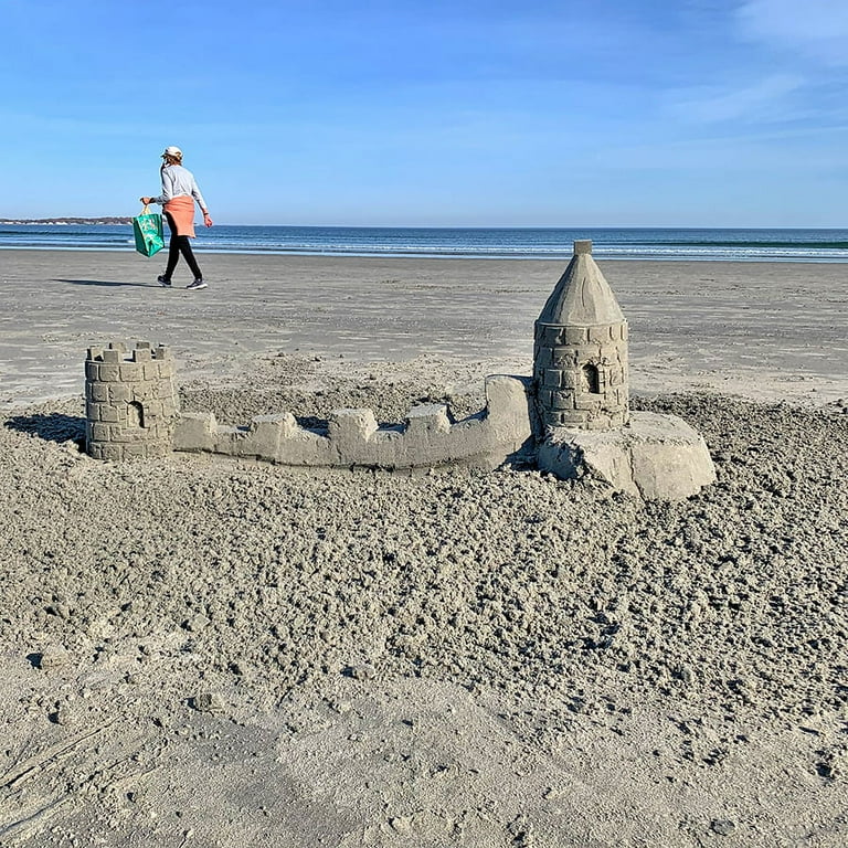 Castle Sand Beach Toys, Sand Castle Building