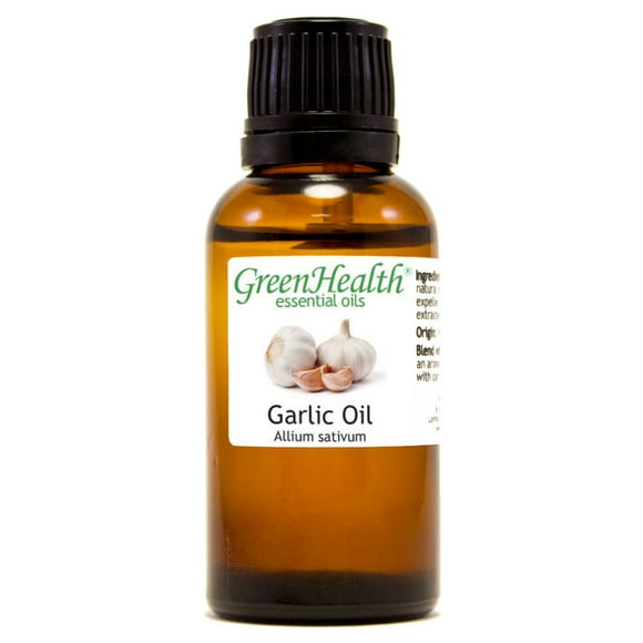 Garlic Essential Oils - 30 ml (1 oz) - Pure & All Natural - Aromatherapy Oil