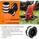 thumbnail image 2 of Carrete de hilo para desbrozadora Black and Decker, carrete de hilo para 6 desbrozadoras con 2 cubiertas de carrete y 2 resortes, 2 of 5
