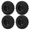 thumbnail image 3 of Juego De Ruedas De Neumáticos, Alta Fuerza De Agarre, Neumáticos RC Precisos Y Ecológicos, Resistentes Al Desgaste Para ARRMA SENTON 1/10 RC Car OTVIAP RC Wheels, 3 of 8