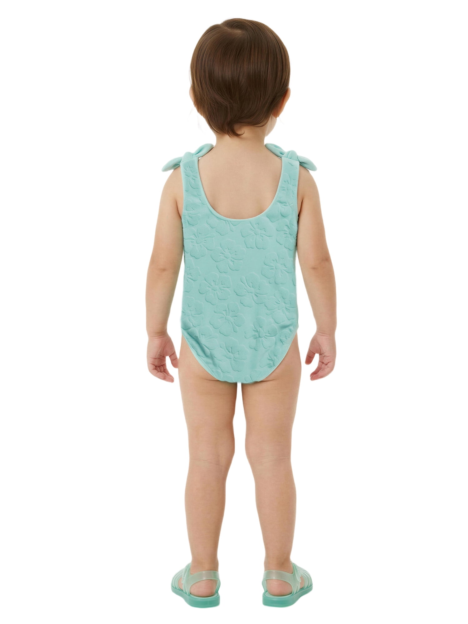 Character Toddler Girl One-Piece Swimsuit, Sizes 12M- 5T