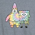 thumbnail image 3 of SpongeBob SquarePants - SpongeBob and Patrick Tie Dye - Women's Racerback Tank Top, 3 of 6
