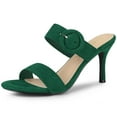 thumbnail image 1 of BLISSFUL STEP Sandales à Talons Aiguilles avec Boucle pour Femmes, 1 of 7