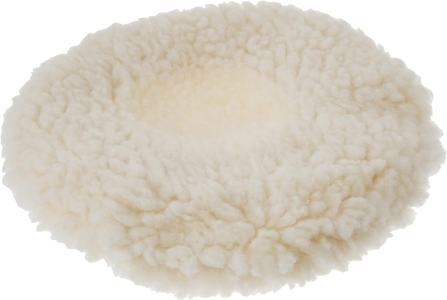 WEN 7" Synthetic Wool Polishing Bonnets, 2-Pack